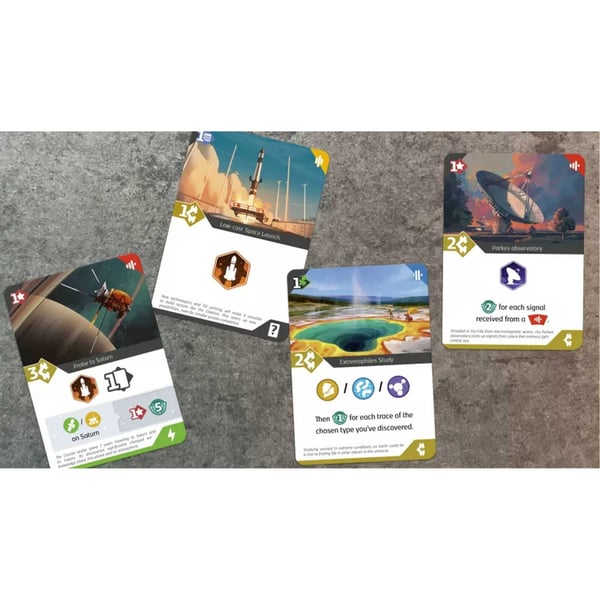 Asmodee SETI: Search for Extraterrestrial Intelligence Brætspil