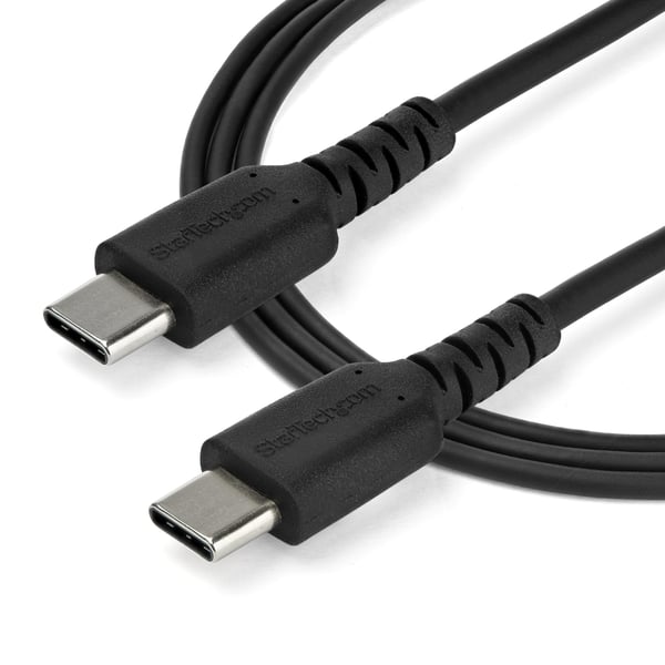 StarTech.com RUSB2CC2MB USB-kabel USB 2.0 2 m USB C 0,48 Gbit/sek. 60 W Sort
