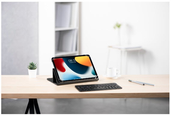 Hama 00125131 iPad-fodral 27,9 cm (11") Folio Svart