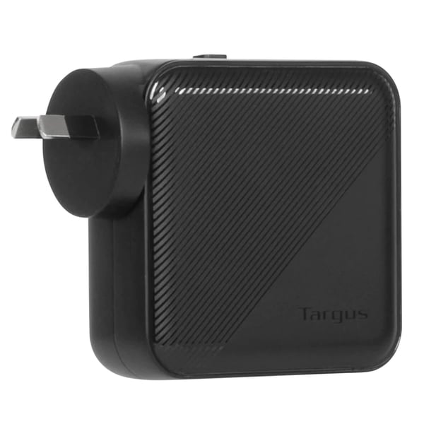 Targus APA109GL oplader til mobil enhed Universel Sort Vekselstrøm Hurtig opladning Indendørs