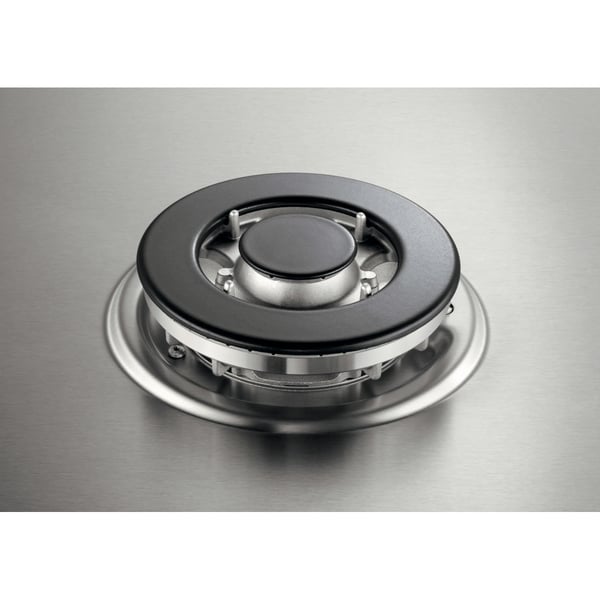 Electrolux EGS6434X Rustfrit stål Indbygget 60 cm Gaskomfur 4 zone(s)