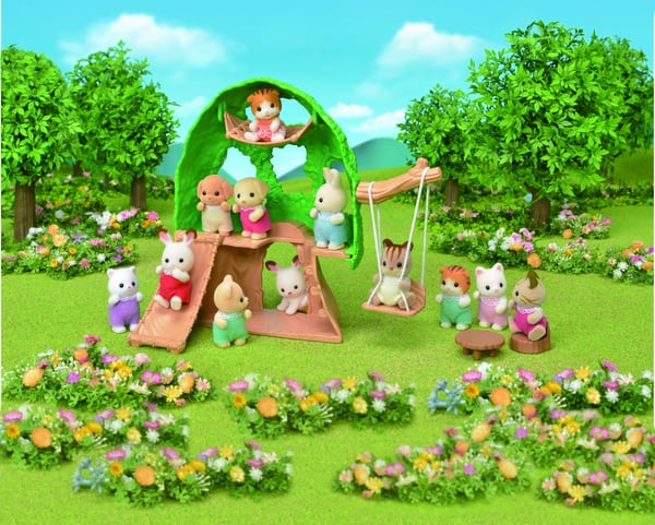 Sylvanian Families Vauvojen seikkailujuna