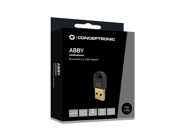 Conceptronic ABBY16B verkkokortti Bluetooth 3 Mbit/s