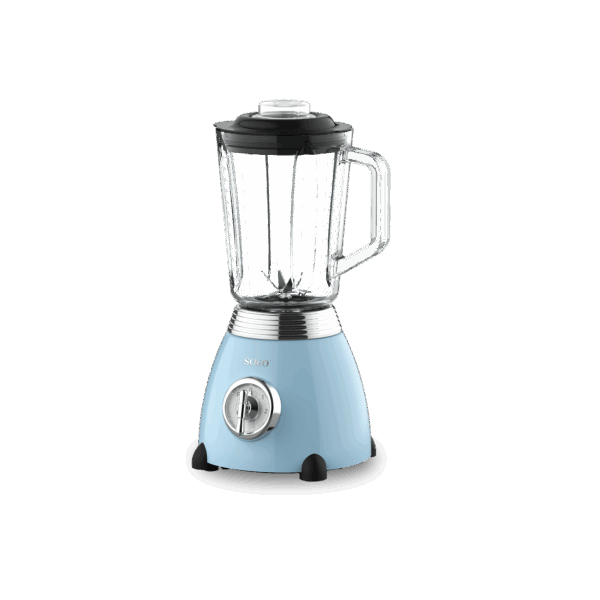Sogo BAT-SS-5561 elektrisk madhakker 1,5 L 500 W Blå