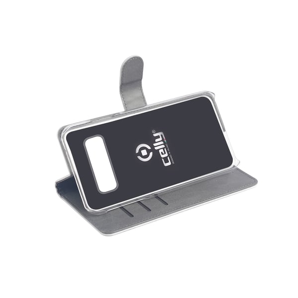 Celly Wally mobiltelefon etui 15,5 cm (6.1") Tegnebogsetui Hvid