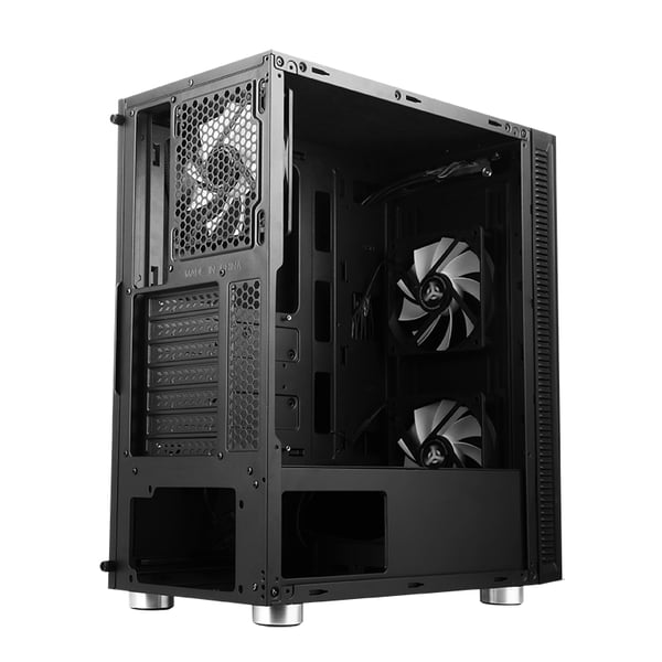 itek SYLENT 05 EVO Midi Tower Svart