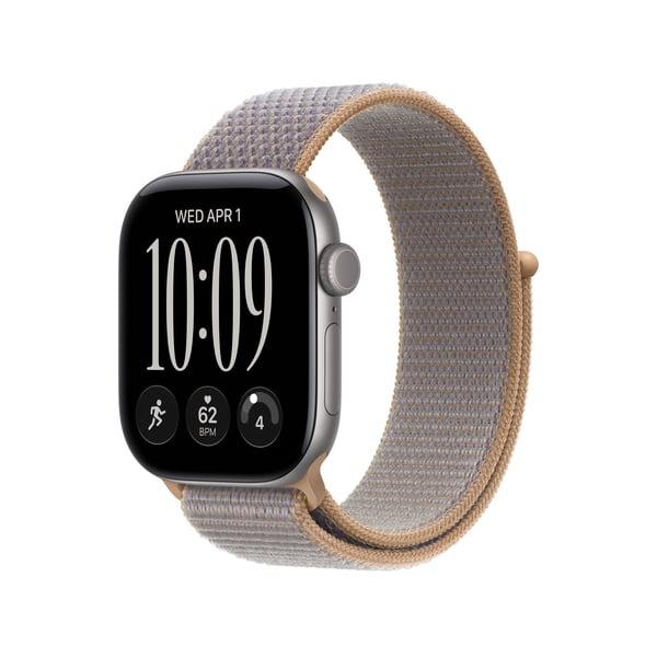 Apple Sport Loop i lys denimblå, 42 mm
