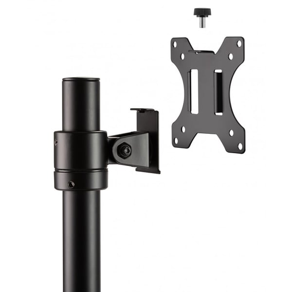 Techly ICA-LCD 402 fäste och ställ till bildskärm 81,3 cm (32") Bord Svart