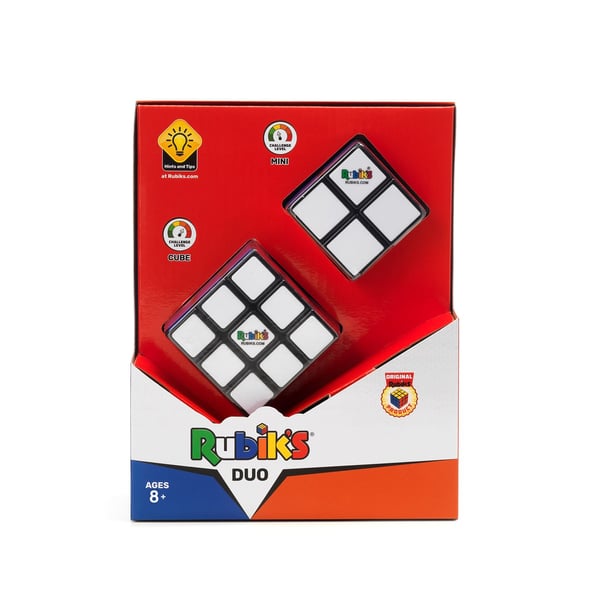 Rubik’s Duo Pack Rubiksterning