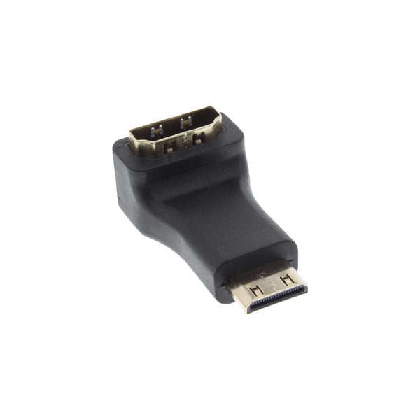 InLine 17690K kabel kønsskifter HDMI A female HDMI C Sort