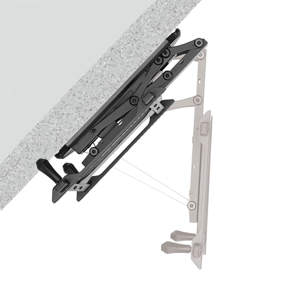 LogiLink BP0118 TV-kiinnike 177,8 cm (70") Musta