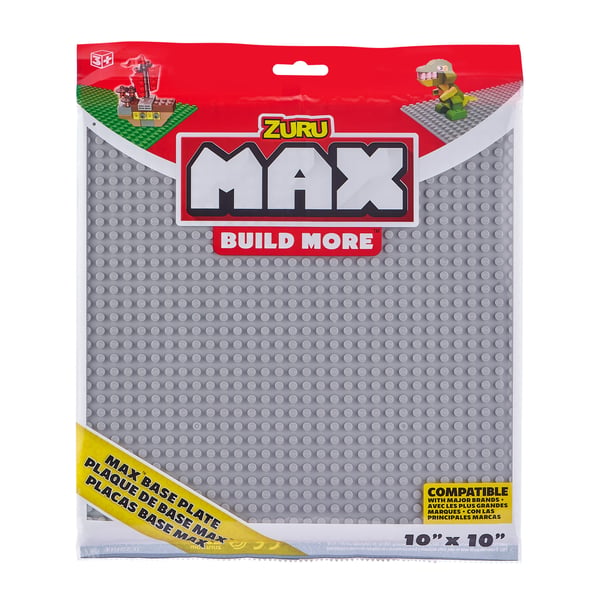MAX Build More Basplatta Grön, Grå
