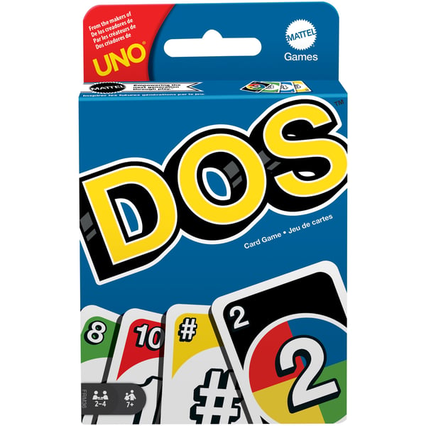 Mattel Games DOS Kortspel Kasta kort