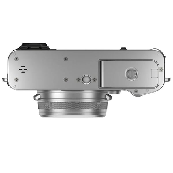Fujifilm X X100VI Kompaktkamera 40,2 MP X-Trans CMOS 5 HR 7728 x 5152 pixlar Silver