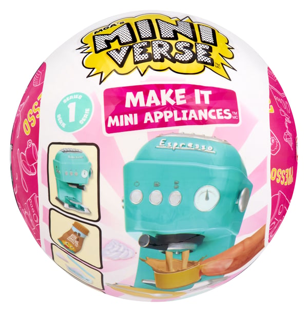 Miniverse - Make It Mini Appliances Asst in PDQ