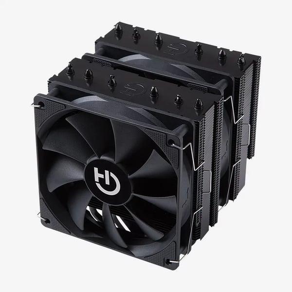 Hiditec C20 PRO Processor Luftkylare 12 cm Svart