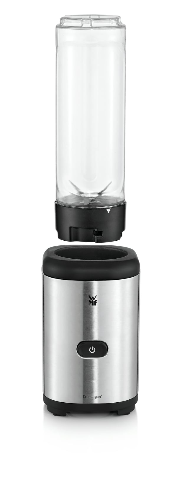WMF Kult X 0416270011 0,6 L Pöydällä pidettävä tehosekoitin 300 W Musta, Hopea