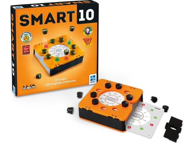 MEGABLEU 678946 brætspil Smart10 Quiz