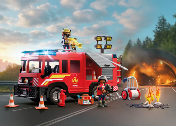 Playmobil Feuerwehr-Rüstfahrzeug