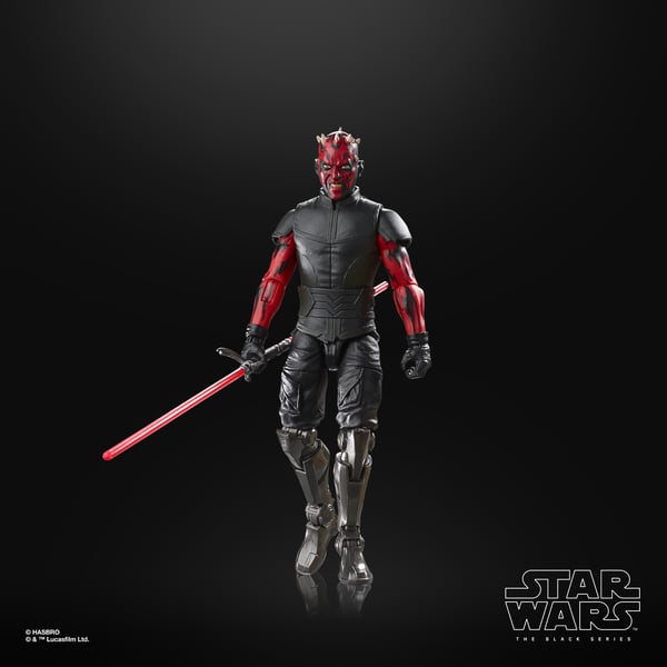 Star Wars The Black Series Darth Maul (Old Master)