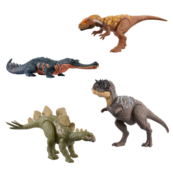 Jurassic World WILD ROAR-sortiment