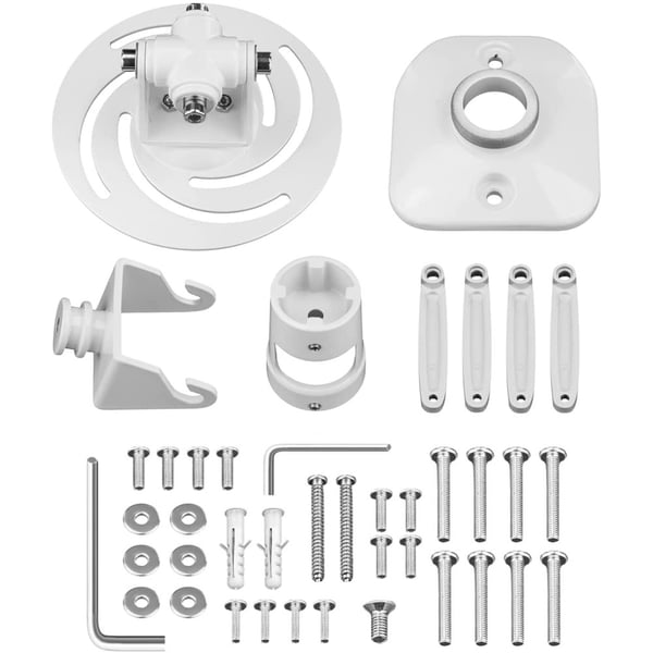 Techly ICA-PM 100WH projektorfästen Tak Vit
