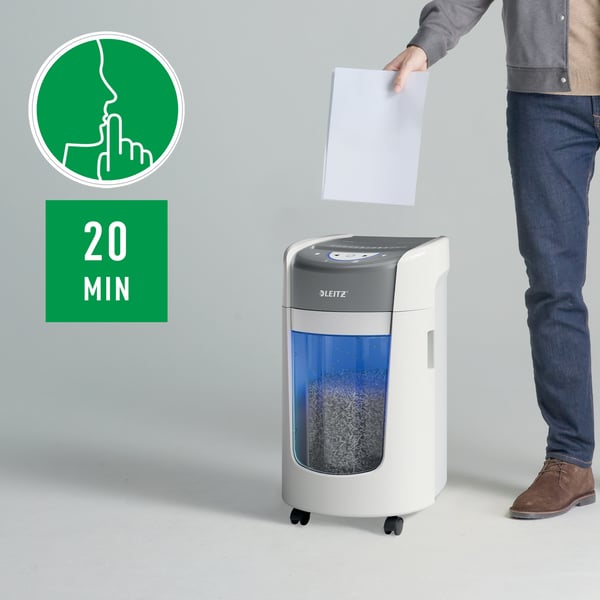 Leitz IQ OptiMax Home Office 225 paperisilppuri, P5
