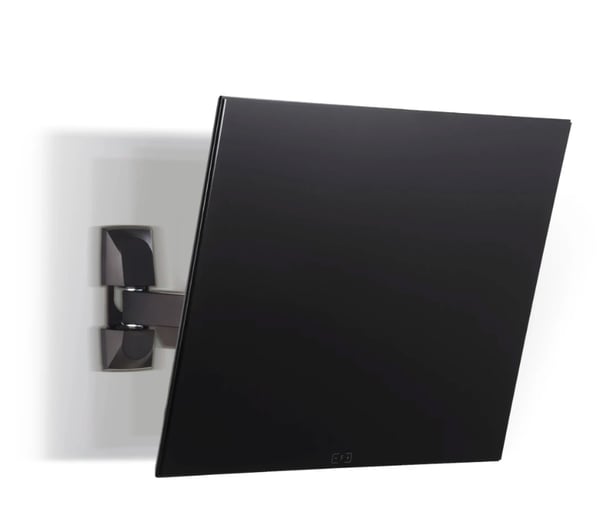 Hama 00220823 TV-kiinnike 165,1 cm (65") Musta
