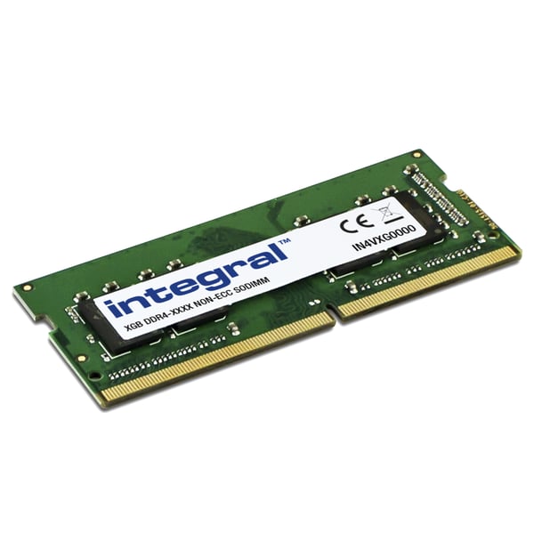Integral IN4V8GNGLTX muistimoduuli 8 GB 1 x 8 GB DDR4 260-pin SO-DIMM