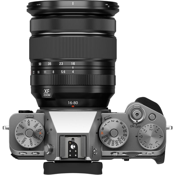 Fujifilm X -T5 + XF16-80mmF4 R OIS WR MILC 40,2 MP X-Trans CMOS 5 HR 7728 x 5152 pixlar Silver
