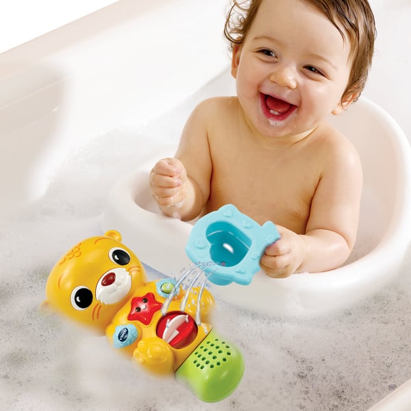 VTech Baby MA PETITE LOUTRE DE BAIN Blå