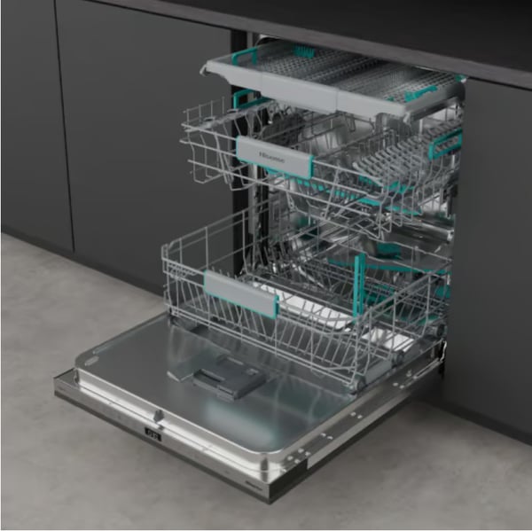 Hisense HV663A65 opvaskemaskine Fuldt indbygget 16 kuverter