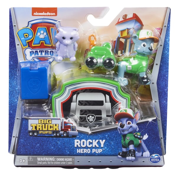 PAW Patrol PAW FGR HeroPupsBgRgsRocky OC GML