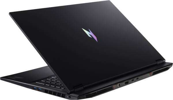 Acer Nitro 18 AI AMD 18 AI (AN18-61-R8X3) Copilot+ PC AMD Ryzen AI 7 350 Laptop 45,7 cm (18") WQXGA 16 GB DDR5-SDRAM 1 TB SSD NVIDIA GeForce RTX 5060 Laptop GPU Wi-Fi 6E (802.11ax) Windows 11 Home Sort US International