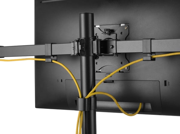 Equip 650160 monitorin kiinnike ja jalusta 81,3 cm (32") Vastaanotto Musta