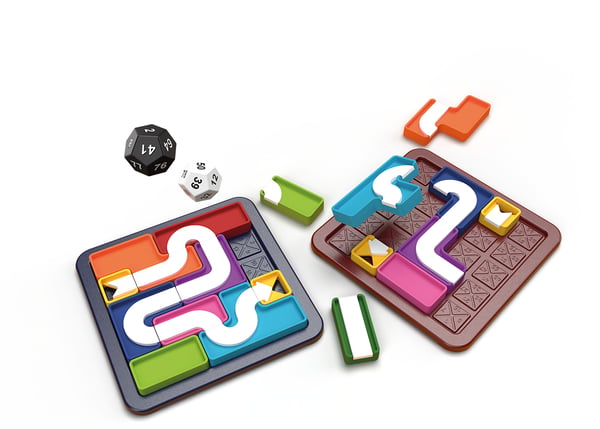 SmartGames Genius Connection Boks puslespil