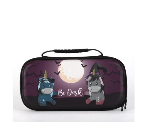 Konix Be Dark Hårdt etui Nintendo Nylon Flerfarvet
