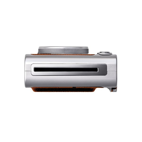 Fujifilm Instax mini Evo - Brown (Type C) 1/5" 2560 x 1920 pixlar CMOS Brun, Silver