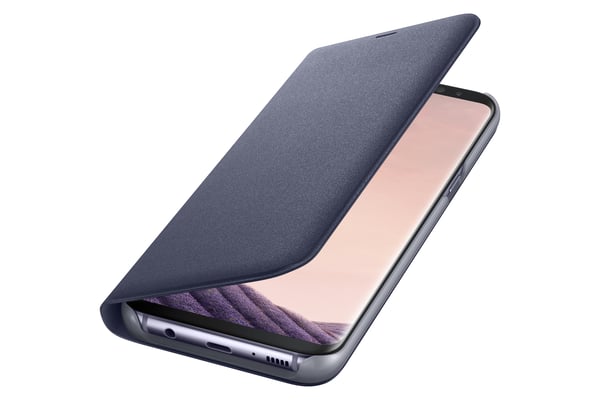Samsung EF-NG955 mobiltelefon etui 15,8 cm (6.2") Folie Violet