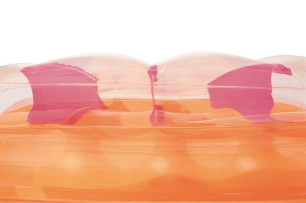 Bestway 43015 pool- och badmadrass Grön, Transparent, Gul Vinyl