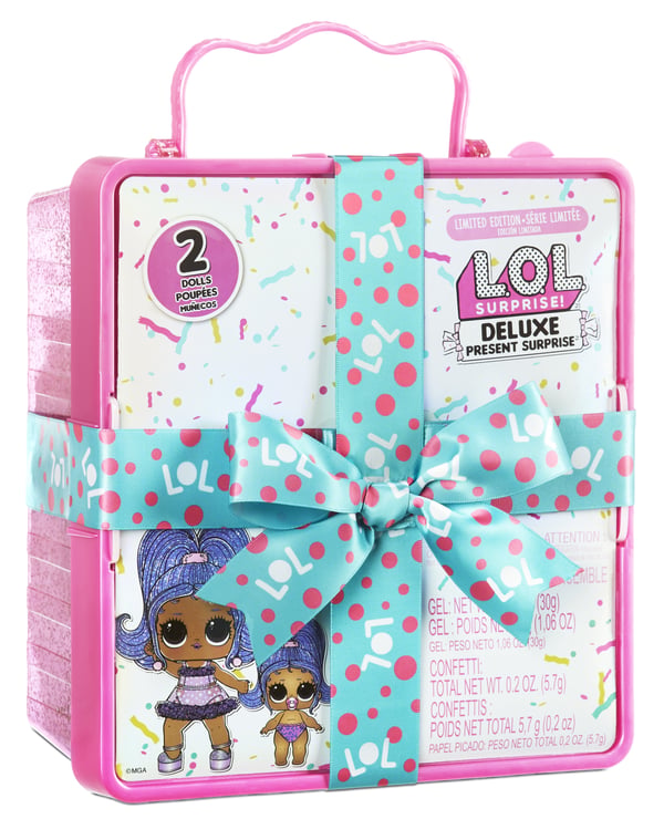 L.O.L. Surprise! Deluxe Present Surprise