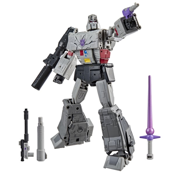 Transformers Studio Series MTMTE Collection The The Movie Leader Class Megatron