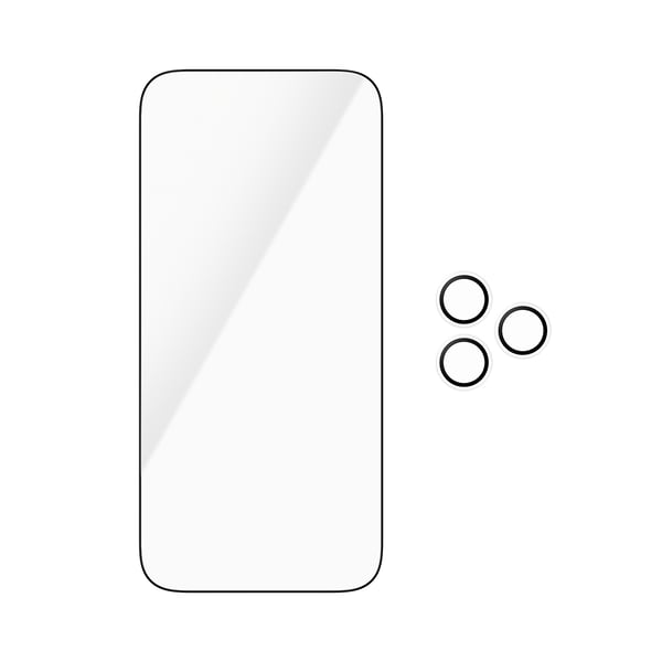PanzerGlass ® 2-in-1 Essentials Pakke iPhone 18 Pro Max