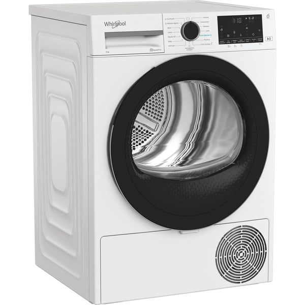 Whirlpool C WD R48M WBS IT tørretumbler Fritstående Front-læsning 8 kg Hvid