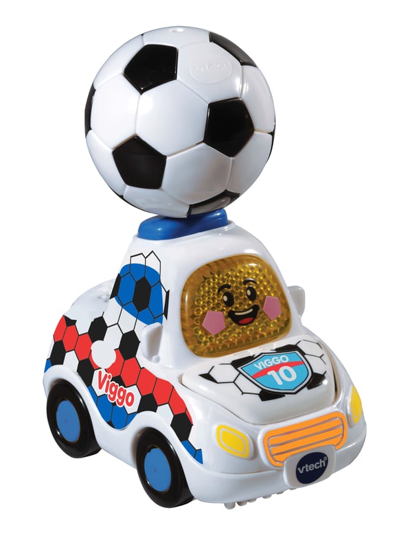 VTech Toet Toet Auto's Special Edition Viggo Voetbalauto NL