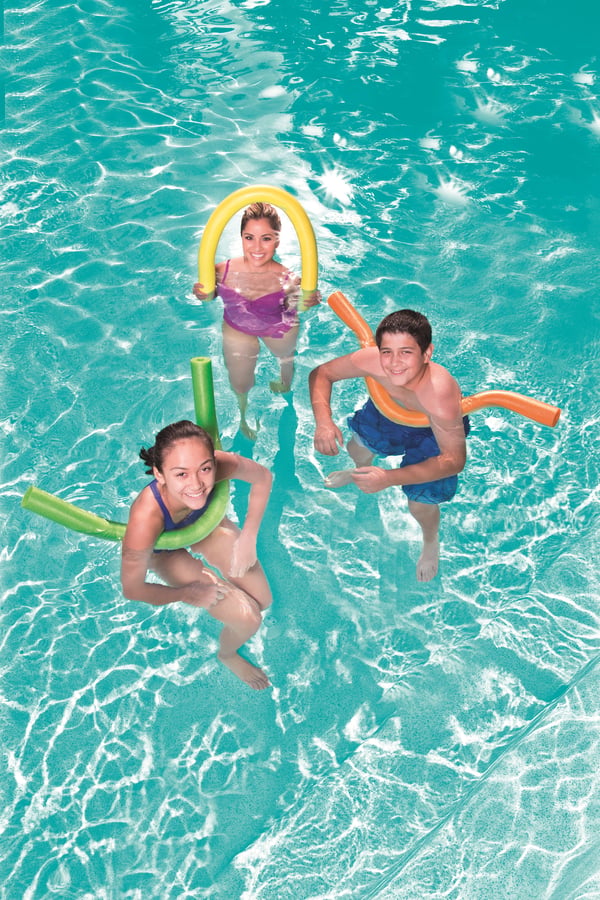 Bestway 32108 baby svømmeflyder Polyoxymethylen (POM) Flerfarvet Pool-skumstang