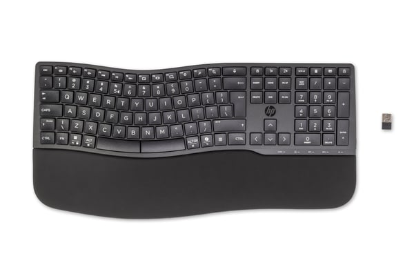 HP 680 Comfort Trådlöst tangentbord med dubbla lägen