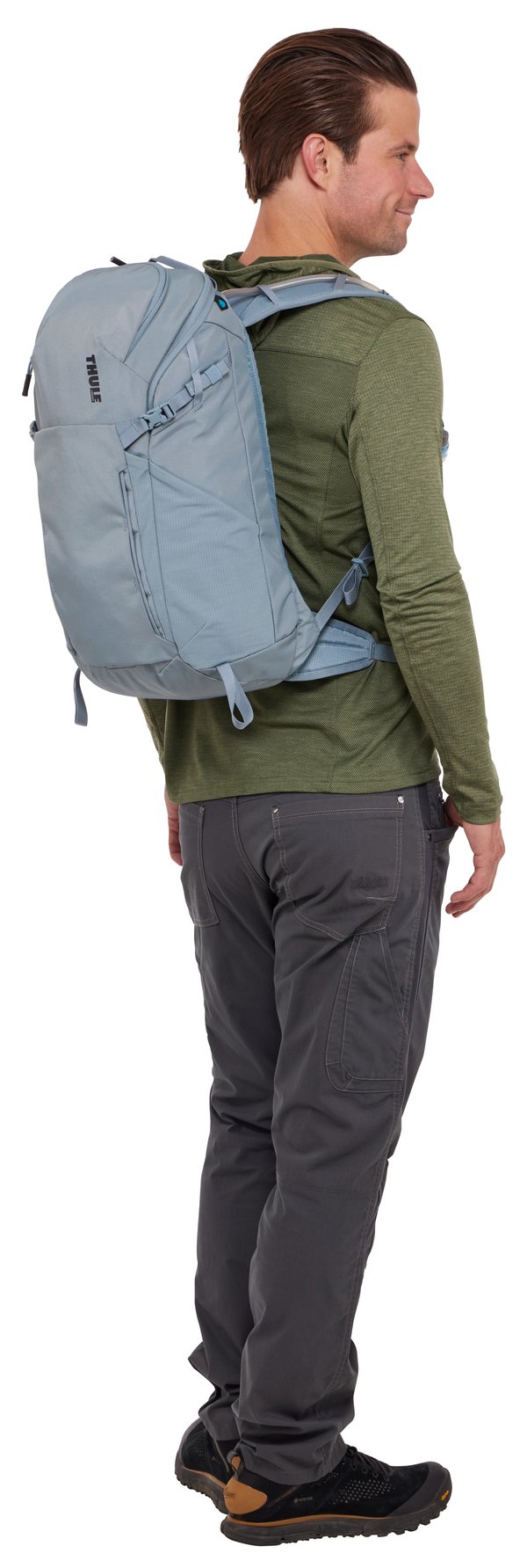 Thule Alltrail TAHP222 Pond Gray rygsæk Rejserygsæk Grå Polyester