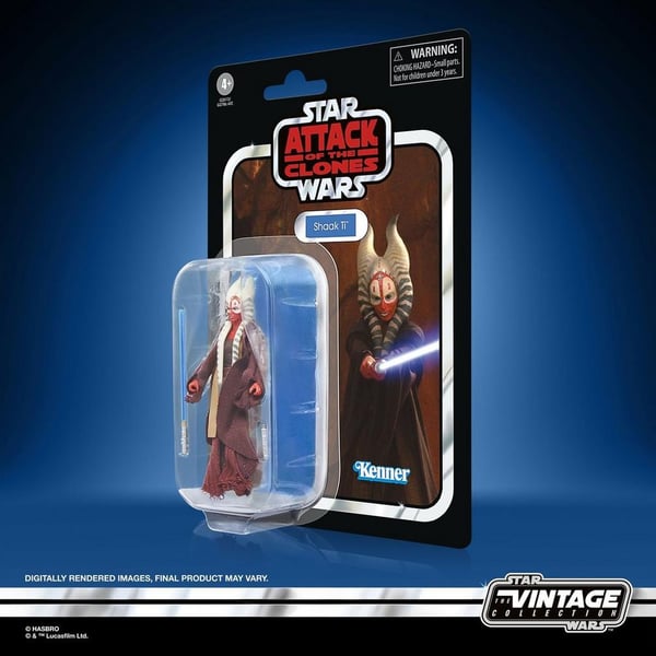 Star Wars The Vintage Collection Shaak Ti