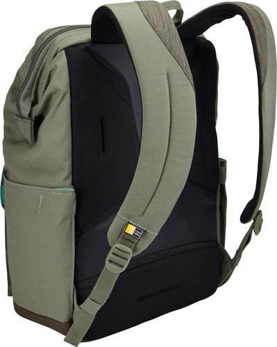 Case Logic LODP-114-PETROLGREEN-DRAB 35,8 cm (14.1") Rygsæk Grøn